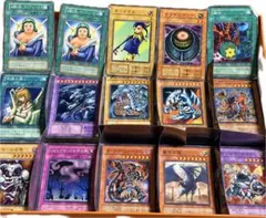 遊戯王 初期～5期 6期以降　ノーマル・字レアのみ 1200枚以上 まとめ売り