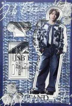 三代目 NAOTOアクリルスタンド JSB FOREVER ONE