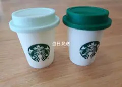韓国 Starbucks スターバックス ミニカップ 空容器　2種　ミニチュア