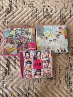 FAM アルバム CD timelesz