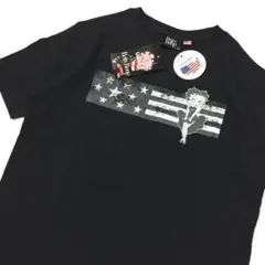 新品正規 Ｌ ベティブープ Betty Boop USAコットン Tシャツ 米綿のサムネイル
