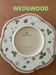 WEDGWOOD ワイルドストロベリー フォトフレーム 写真立て