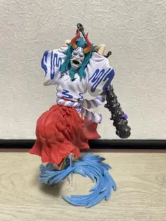 一番くじ ワンピース EX 覇ノ煌 ラストワン賞 ヤマト 仮面ver. 魂豪示像