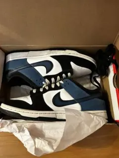 Nike Dunk Low Black/Blue ナイキ　ダンクのサムネイル