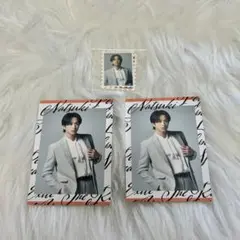 澤本夏輝　フォトカード　ステッカー2枚セット