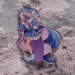 キュアウインク　アクリルスタンド（台座なし）　ローソン