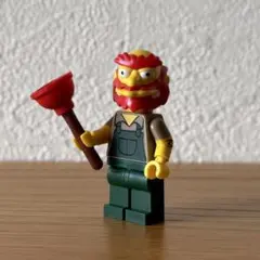 LEGO ザ・シンプソンズ　ウィリー ミニフィグ