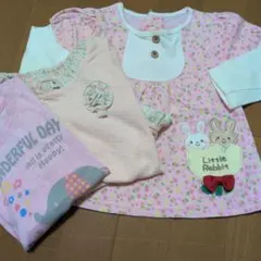 女の子 まとめ売り トップス 3点セット 95