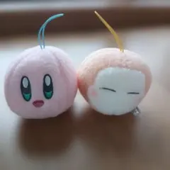 カービィ ぬいぐるみ ストラップ付き