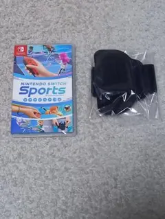 Nintendo Switch Sports レッグバンド付き