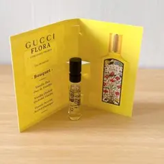 【未使用】GUCCI フローラ ゴージャス オーキッド オードパフファムサンプル