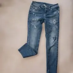 Rinascimento Jeans ダメージ加工 デニムジーンズSize.Sのサムネイル