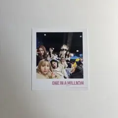 TWICE ONE IN A MILLION 映画 入場特典 第3段