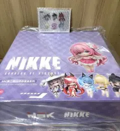 NIKKE SACシリーズ vol.2 第二弾 フィギュア ニケ 特典付き SD - メルカリ
