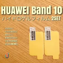 HUAWEI Band 10 【ハイドロゲルフィルム2枚組】ありのサムネイル