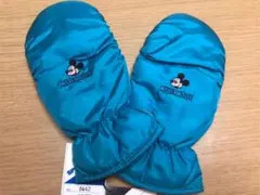 ミッキー マウス　キッズ手袋
