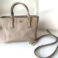 TORY BURCH 2WAY ショルダーバッグ サフィアーノレザー