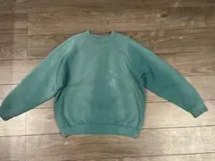 90s フェード FRUIT OF THE LOOM USA スウェット L
