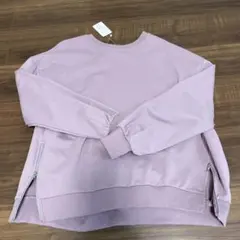 パープル　ジップパーカー　新品タグ付き　beams IENA アース