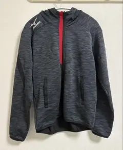 MIZUNOミズノ　フード付きジャージ　パーカー