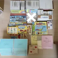 家庭保育園 まとめ売り 3/4　キララ　フラッシュカード　パズル等