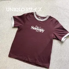 【美品】UNIQLO S PEANUTS SNOOPY