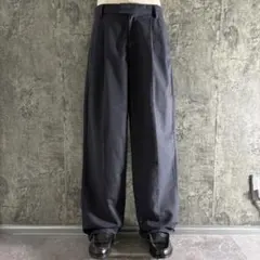 90s Wrangler 2tuck wide denim slacks W36 - メルカリ