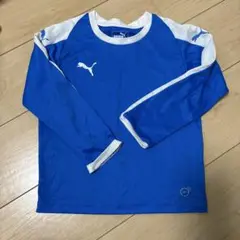 PUMA 青 長袖 ウェア