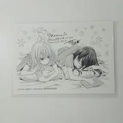 citrus 7巻アニメイト 特典 イラストペーパー