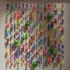 昭和レトロ　球のれん　スキルスクリーン　ビーズのれん　兵隊　イギリス近衛兵 611o76XyeRL._AC_UF350,