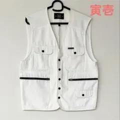 【美品】寅壱 ベスト Mサイズ