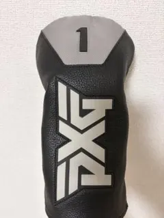 PXG ゴルフ ヘッドカバー 1 3 セット DR FW ブラック グレー - メルカリ