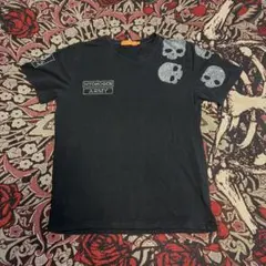 HYDROGEN ARMY スカル ラインストーン Tシャツ archiveのサムネイル
