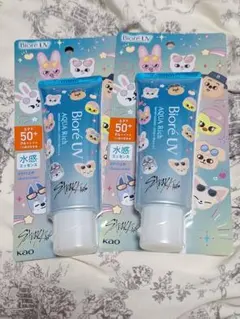 비올레 UV 아쿠아리치 워터리 에센스 스키즈 SKZOO 자외선 차단제