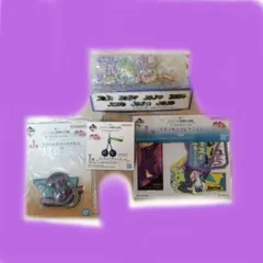 ジョジョの奇妙な冒険 LOGO de Collection 一番くじ4部他