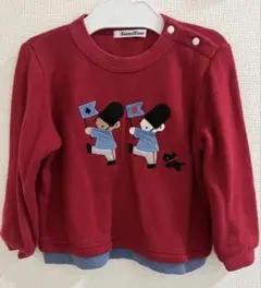 ファミリア　familiar トレーナー　90