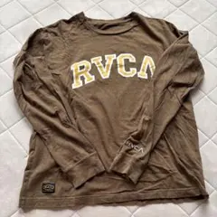 RVCA 長袖カットソー ブラウン Sサイズのサムネイル