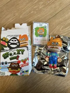 2026年最新】バーガー君 フィギュアの人気アイテム - メルカリ