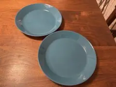 【廃盤・新品6枚set】イッタラ　ティーマ　ターコイズ　プレート　21cm Amazon.co.jp: イッタラ ティーマ ターコイズプレート21cmセット