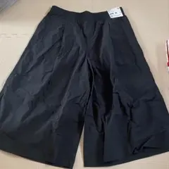 UNIQLO ナイロンキュロット ブラック 3XL
