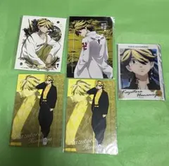 羽宮一虎 ポストカード クリアカード ステッカー