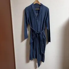 CIAOPANIC デニム ロングコート ガウンクリーニング済みフリーサイズ