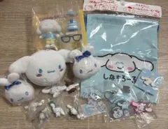 シナモロールチェック×チェックドールGJ サンリオ シナモン - メルカリ