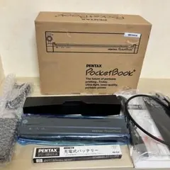 PENTAX サーマルプリンター Pocket Book + PT-A4302