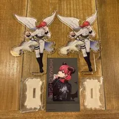 ブルーロック ファボテリア 天使と悪魔　千切豹馬　アクリルスタンド チェキ