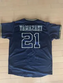 オリックスバファローズ 山崎颯一郎 ハイクオリティユニフォーム L ビジター用