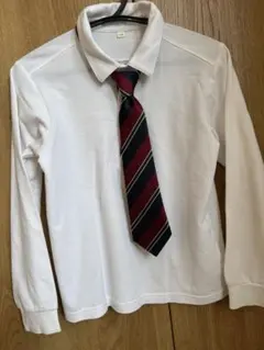 長袖 黒 シャツ 130