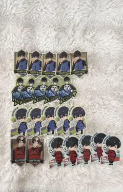 ブルーロック 糸師凛 潔世一 ステッカーセット