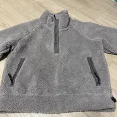 UNITED ARROWS GOLF フリースジャケット S グレー