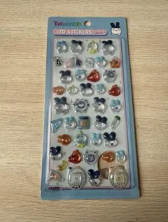 たまごっちボンボンドロップ風3Dシール